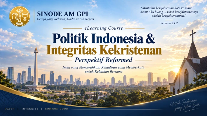 Politik Indonesia & Integritas Kekristenan — Perspektif Reformed